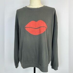 Red Lips Sweatshirt